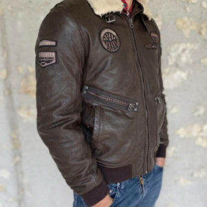 Blouson style aviateur homme 1